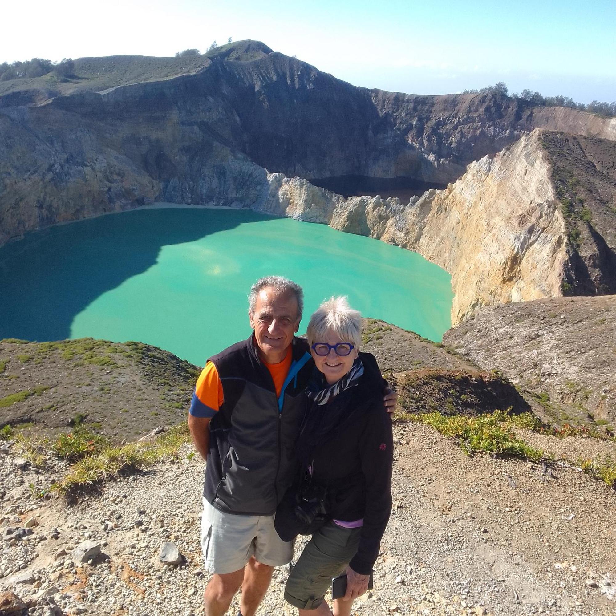 Shila Ferienhaus Vulkan Kelimutu