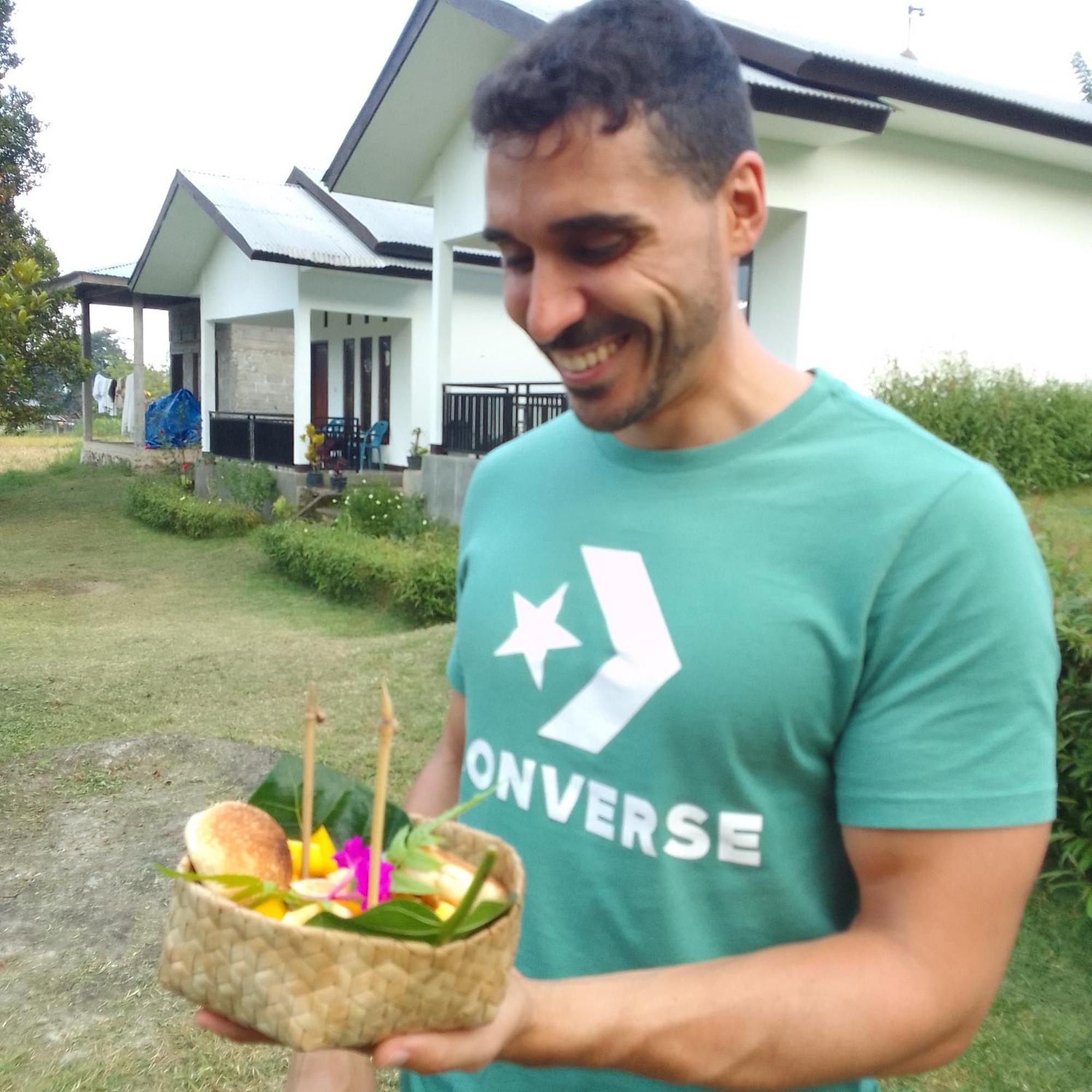 Shila Ferienhaus Vulkan Kelimutu